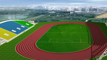 篮球场人造草坪，让篮球运动变得更安全